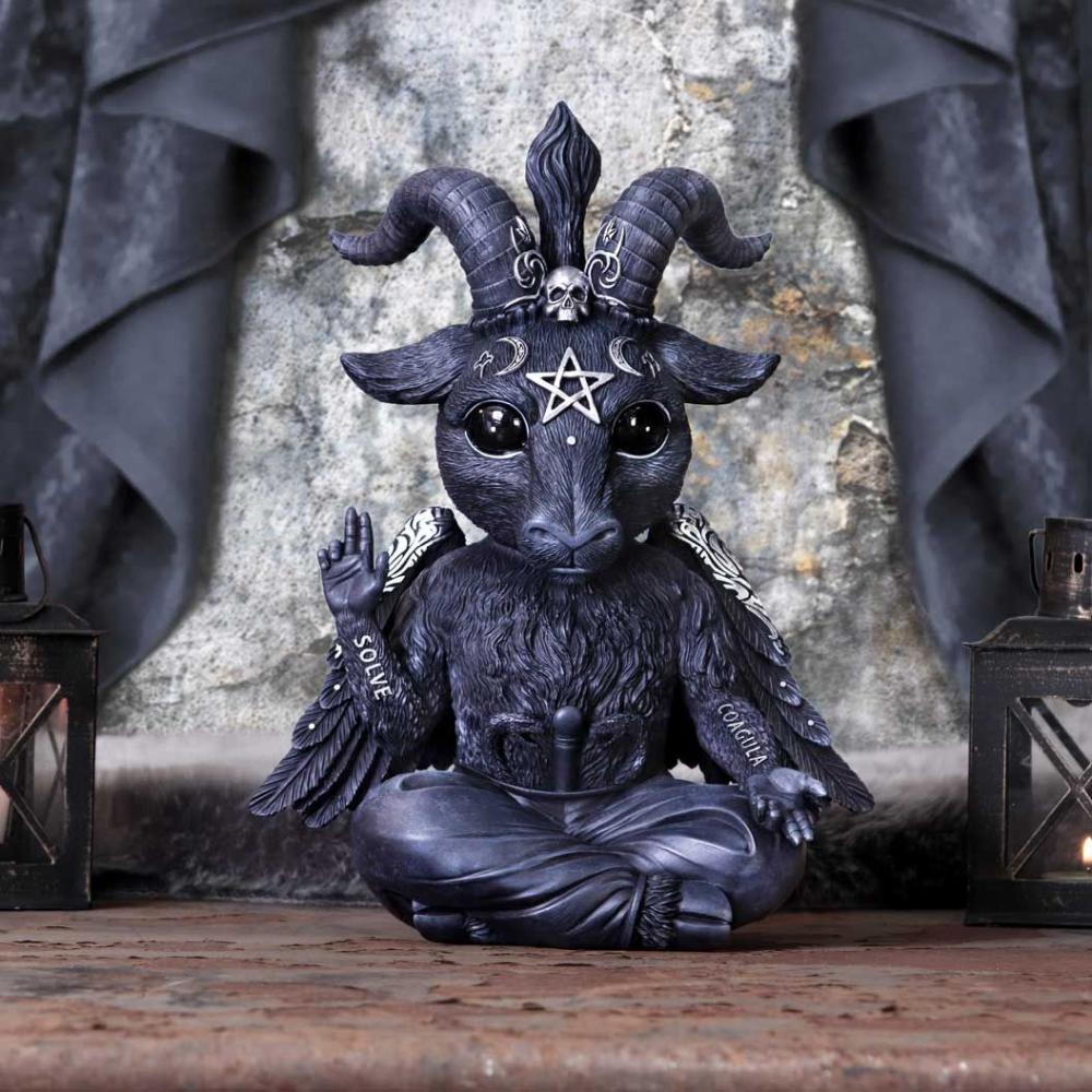 Nemesis Now - Baphoboo 30cm (Large) Figurine - Multicolore